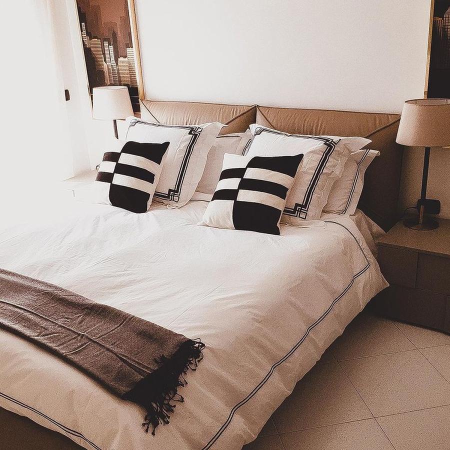 Esta elegante funda nórdica está rebajada en H&M Home de 49.99 a 20.99 euros.