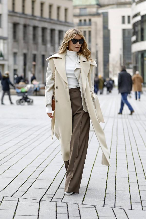 La superposición de prendas es un recurso que confiere elegancia y los chalecos XL son un comodín que destaca por encima de muchas otras prendas.