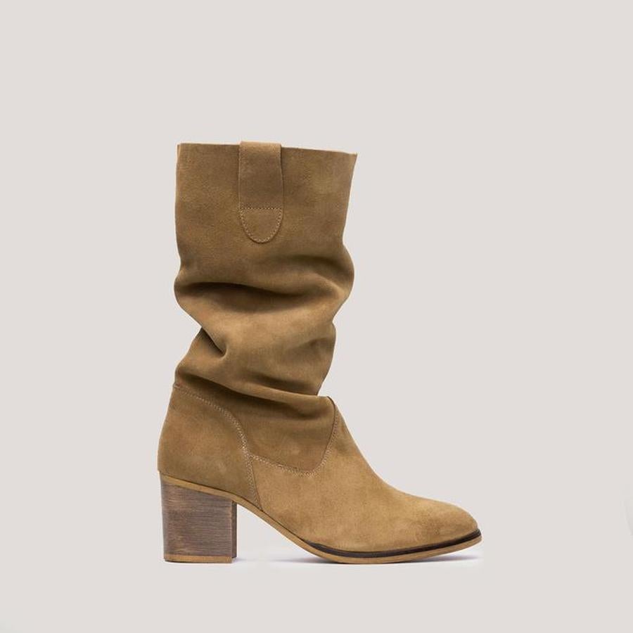 Botas marrones de estilo campero, de Bryan Stepwise. Rebajadas de 79,90 a 67,90 euros.