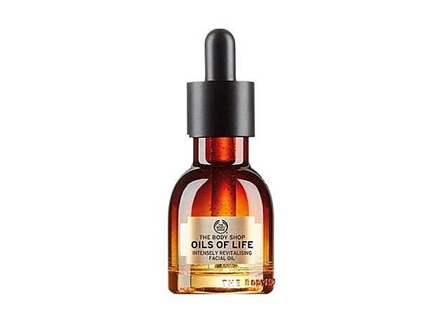 Oils Of Life de The Body Shop. (33 euros).