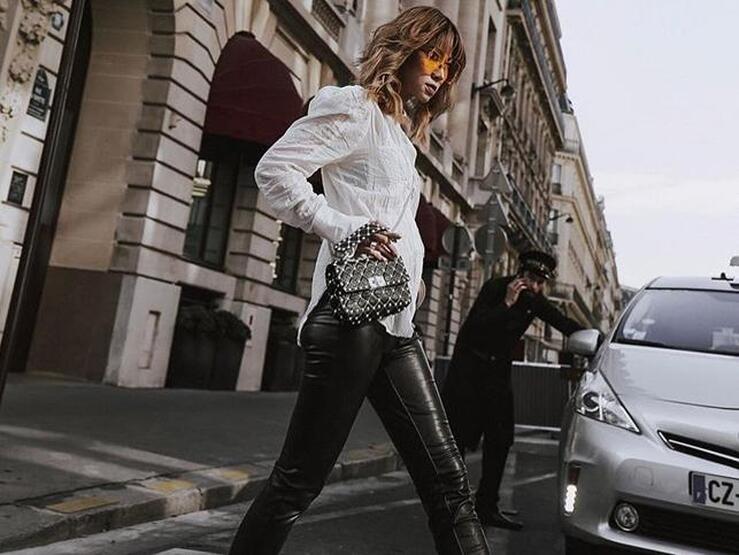 Fotos: Pantalones y leggings en efecto piel, las prendas más favorecedoras para todo tipo de estilismos