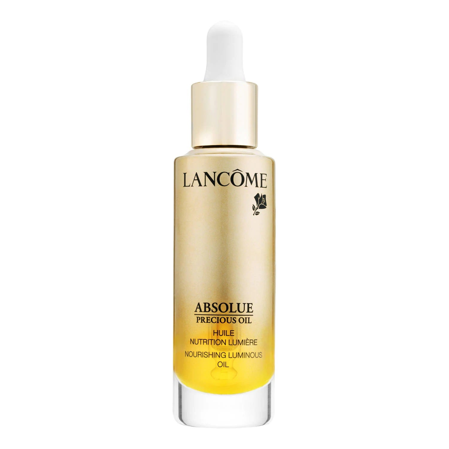 Nutre tu piel con este aceite facial de lujo de las rebajas de Sephora. Toma nota: Absolue Precious Oil de Lancôme. Antes: 160,99 euros. Ahora: 128 euros.