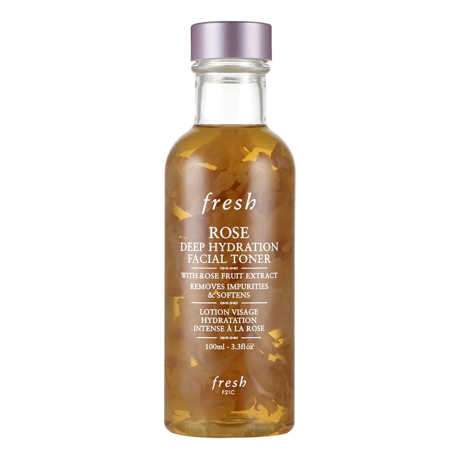 Rose Deep Hydration Toner de Fresh, un tónico en formato viaje que elimina impurezas, afina los poros y alisa la piel a la vez que la hidrata. Antes: 24,99 euros. Ahora: 7,50 euros.