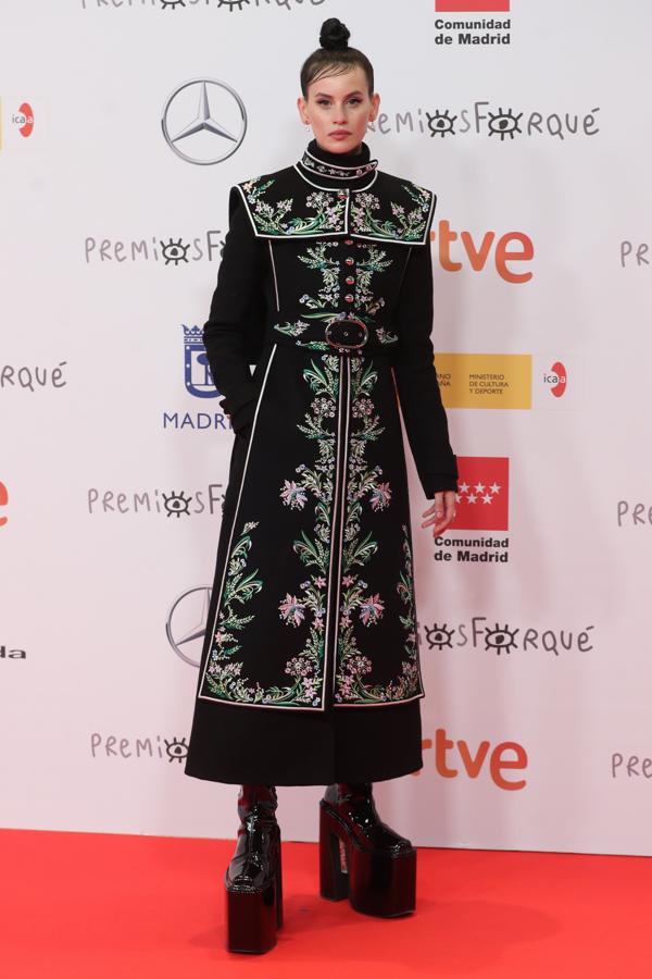 La actriz Milena Smit.