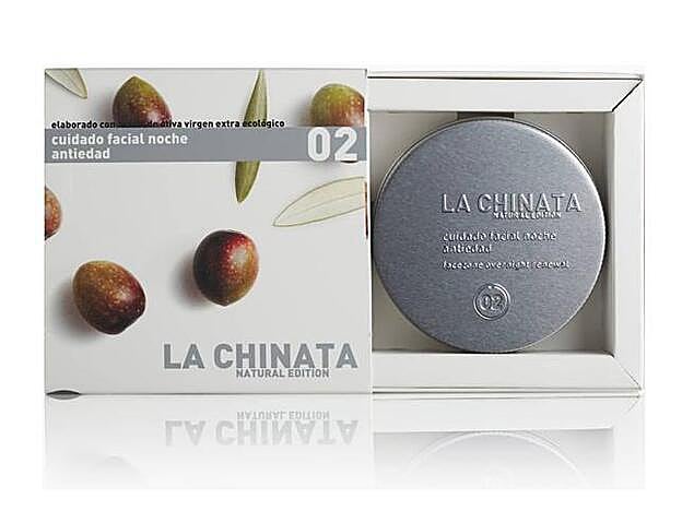 Cuidado Facial Noche Antiedad (19,90 euros).