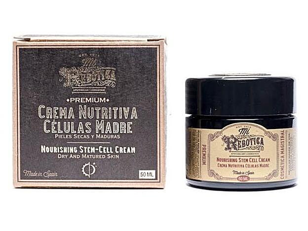 Crema Nutritiva Células Madre de Mi Rebótica. (33,95 euros).