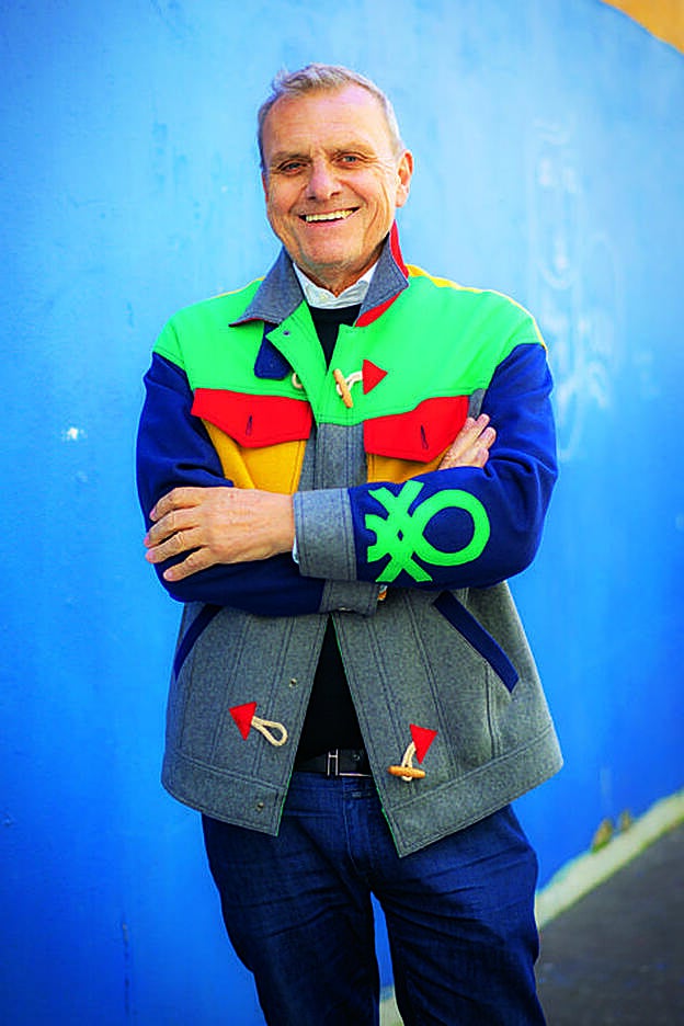 El diseñador Jean-Charles de Castelbajac.
