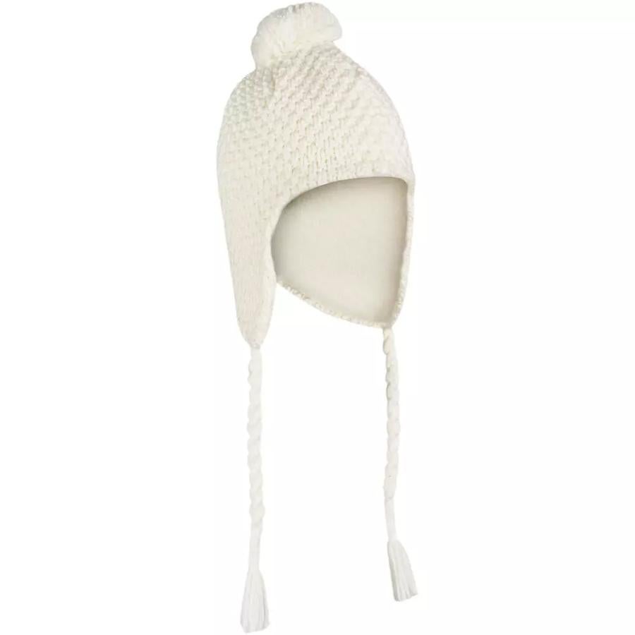 Gorro tipo peruano, súper envolvente con orejeras y forro de fibra polar.