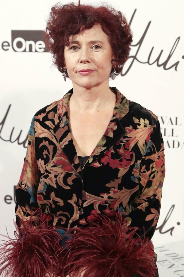 Iciar Bollain por La boda de rosa.