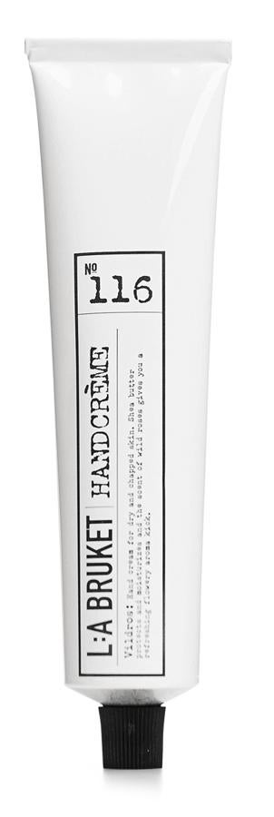 Nº116 con rosa de mosqueta de L:A Bruket (24 euros en mumona.com) tiene propiedades regeneradoras, calmantes y antioxidantes que luchan contra los signos de madurez que se reflejan en las manos y fomentan la renovación celular para que tus manos luzcan rejuvenecidas, preciosas y con un tacto aterciopelado.