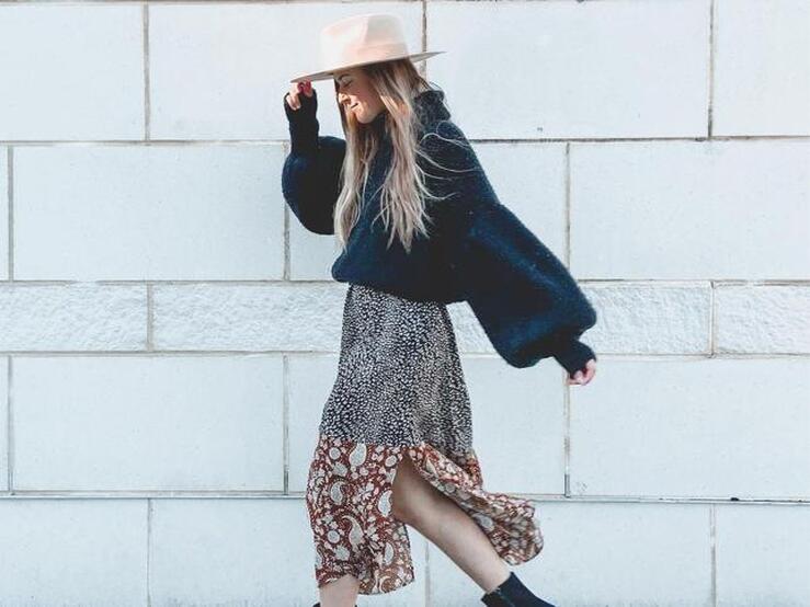 Fotos: 10 vestidos largos de H&M perfectos para copiar a las influencers y apostar por tu lado más bohemio