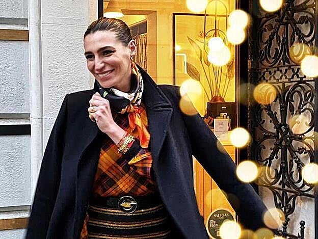 Eugenia nos envía un consejo: no perder la sonrisa pase lo que pase.