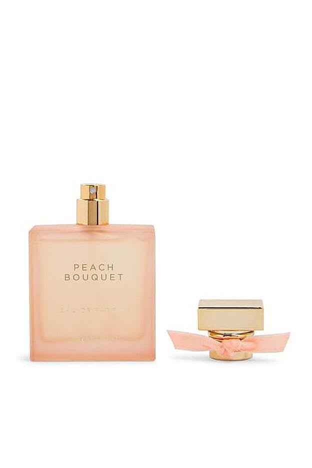 Perfume Peach Bouquet de 50 ml (6 euros).