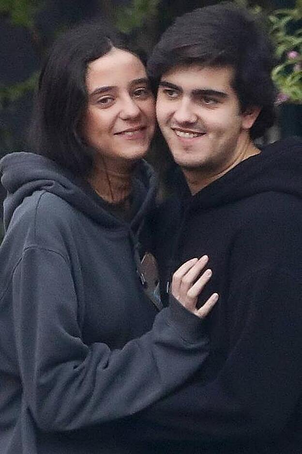 Victoria Federica con su novio el DJ Jorge Bárcenas