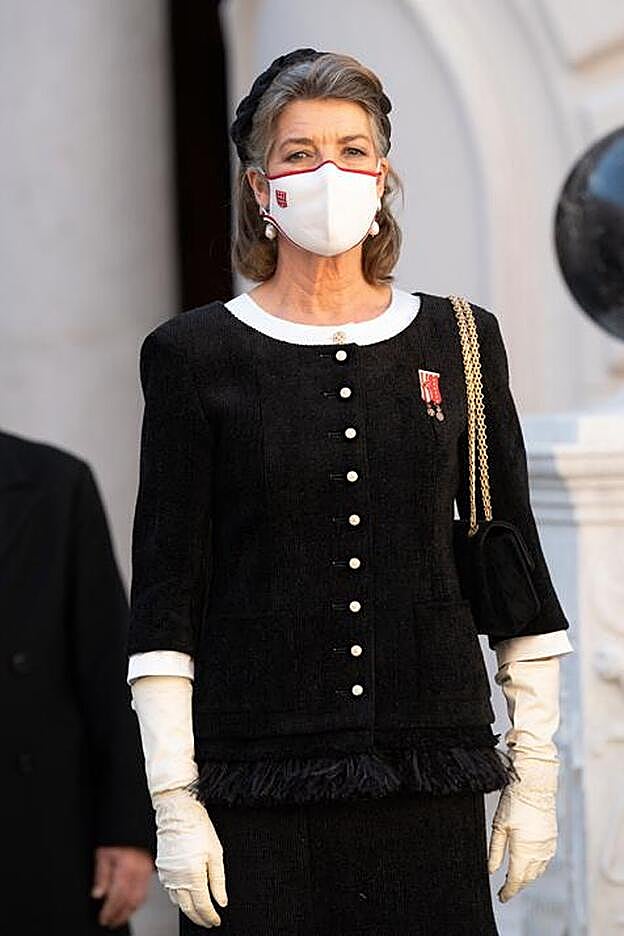 Carolina de Mónaco en una de sus última apariciones, Gtres.