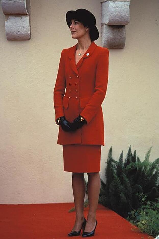 Carolina de Mónaco en los noventa, Gtres.