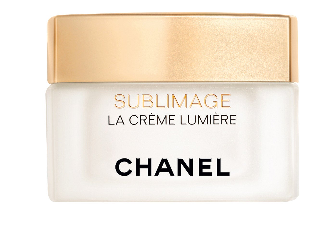 CHANEL. Sublimage La Crème Lumière (360 €).