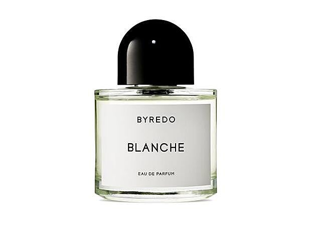 Eau de Parfum Blanche de Byredo.