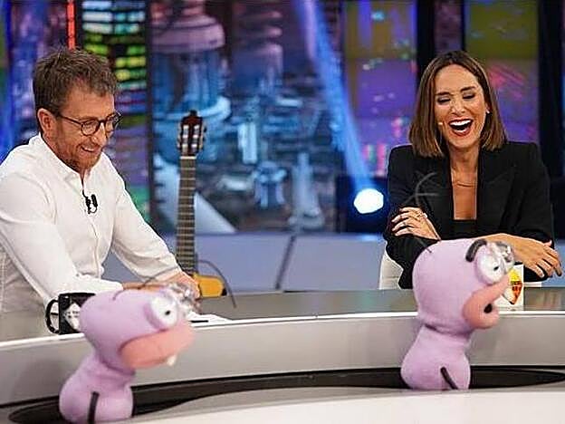 Tamara Falcó triunfa como colaboradora en El Hormiguero.