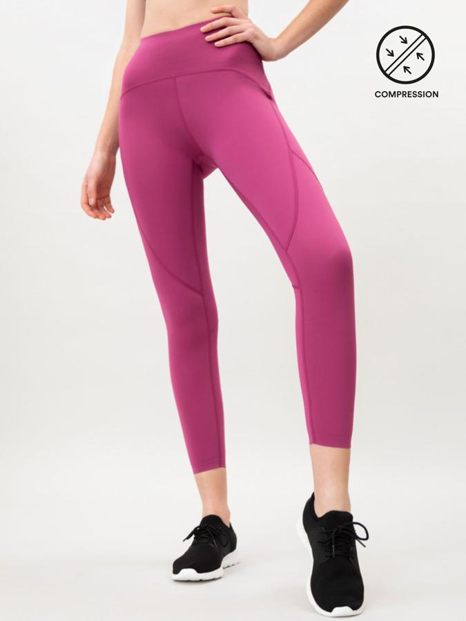 Leggins rosa fucsia, de Lefties (17,99 euros).