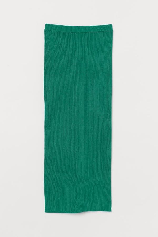 Falda midi plisada, de H&M (12,99 €).