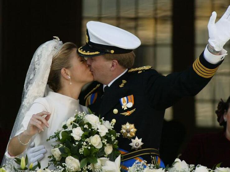 Fotos: Abrimos el álbum de fotos de la boda de Máxima y Guillermo de Holanda para celebrar su 19º aniversario