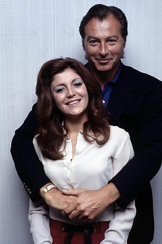 Los años felices de Tita Cervera y Lex Baker, casi recién casados.