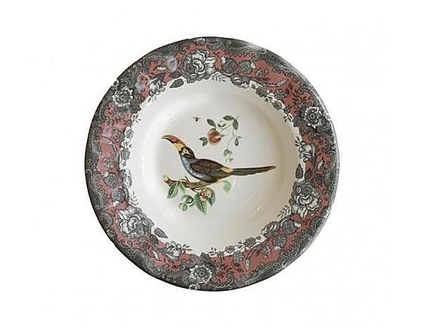 La colección Oaxaca, en colaboración con la firma de telas Gastón y Daniela, se inspira en los grabados del naturalista Ernst Haeckel (1834-1919).