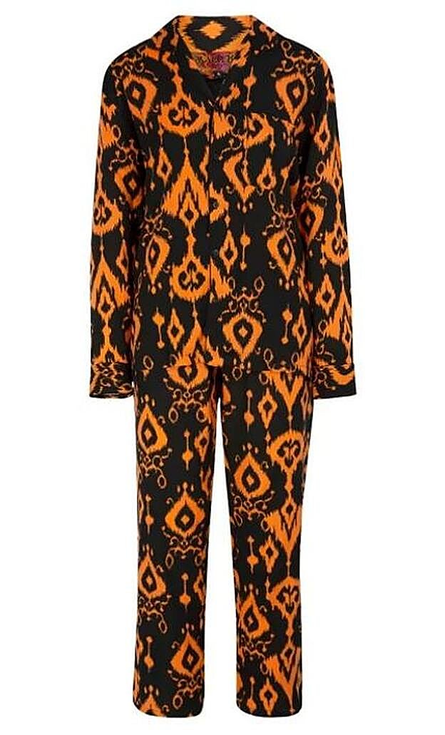 Pijama de la marca Wafflie que ha lucido Pilar Rubio en 'El Hormiguero'