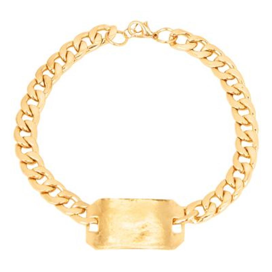 Con chapa rectangular, de Joys (7,99 euros).