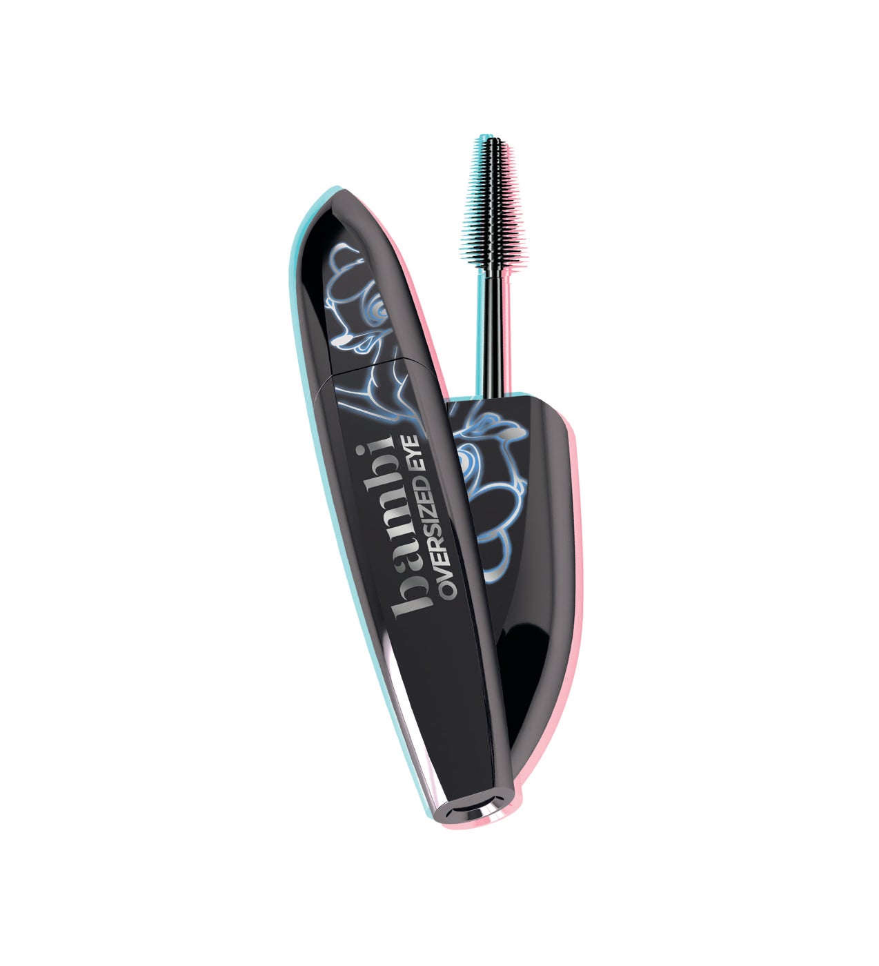 Las fibras aterciopeladas que contiene su fórmula curvan y levanta cada pestaña para abrir la mirada al instante. Su cepillo incorpora la tecnología stretching, que alarga para una longitud máxima y un volumen XXL.  Bambi Eye Oversized de L’Oréal Paris  (13,95 €).