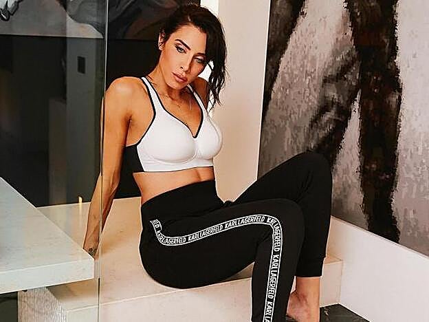 Pilar Rubio es una fanática de la vida sana y el deporte y quiso demostrarlo en un reality.