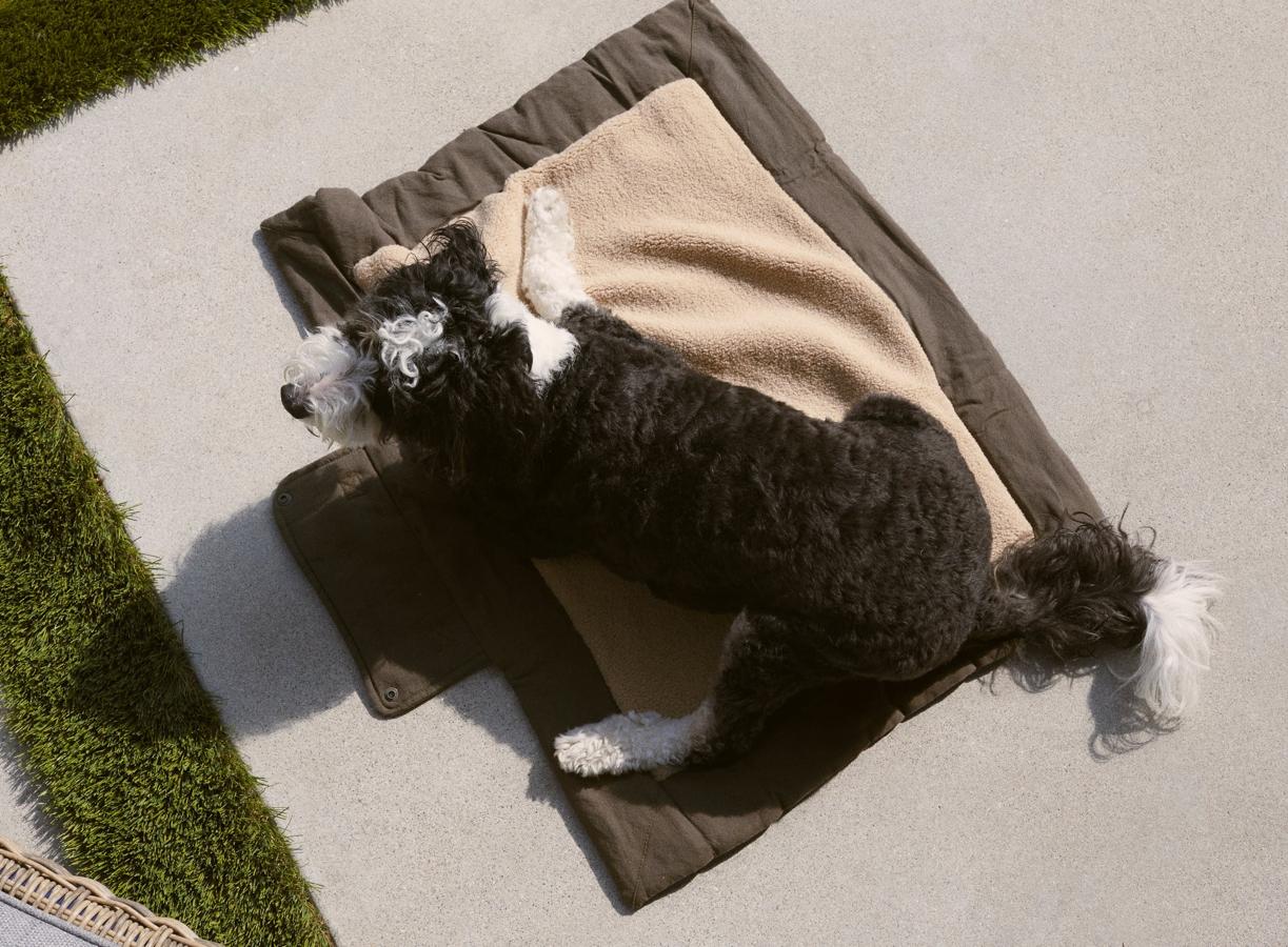 Cama enrollable (25,95 euros).