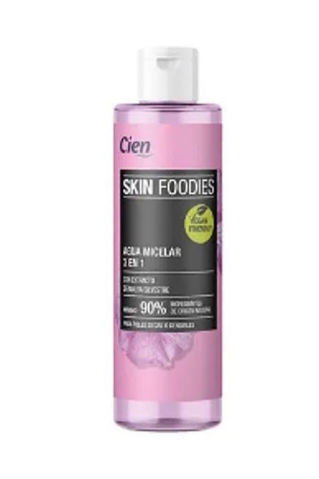 Agua micelar 3 en 1 con extracto de malva silvestre