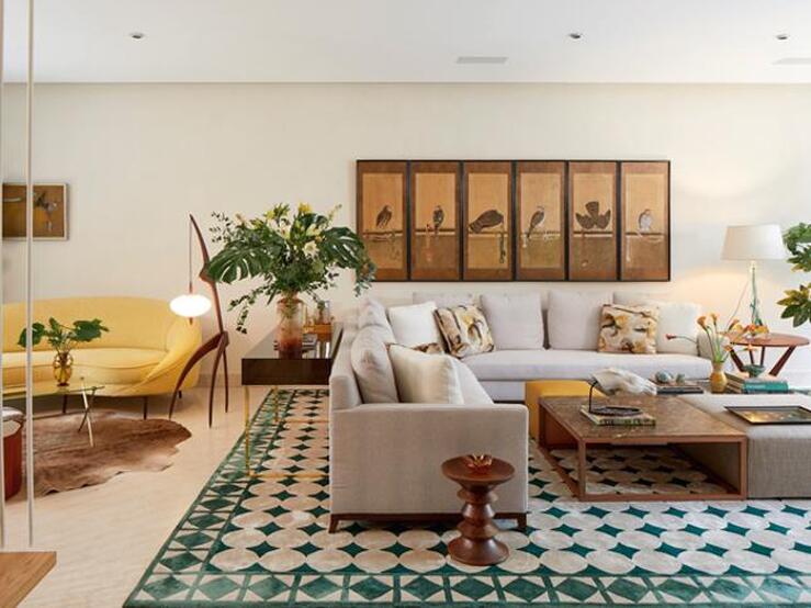 Fotos: Alfombras, flores… detalles que son clave si quieres convertir tu casa en un refugio (y tenemos los consejos de dos interioristas)