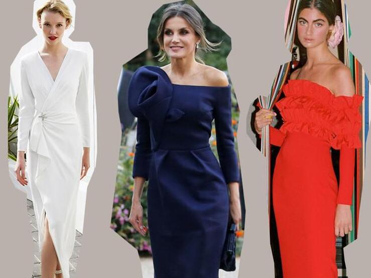 Fotos: 15 vestidos nuevos de marcas españolas que podría estrenar la Reina Letizia esta primavera