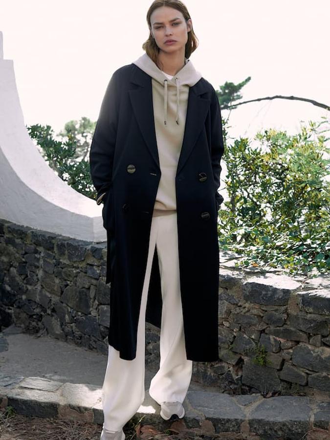 Look de la nueva colección p/v 21 de Massimo Dutti.