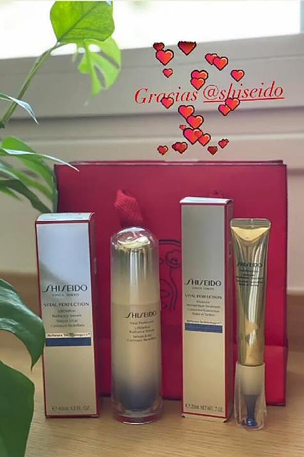 Tratamiento de Shiseido