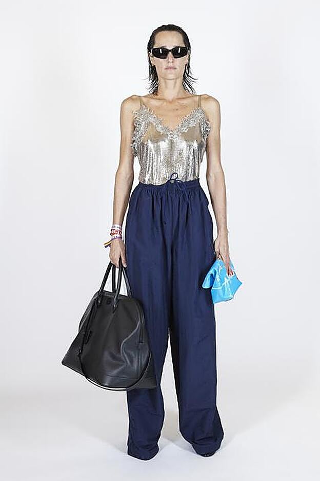 Imagen de la nueva colección de Balenciaga.