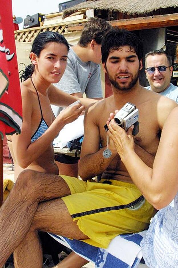 Blanca Romero y Cayetano de vacaciones, Gtres.