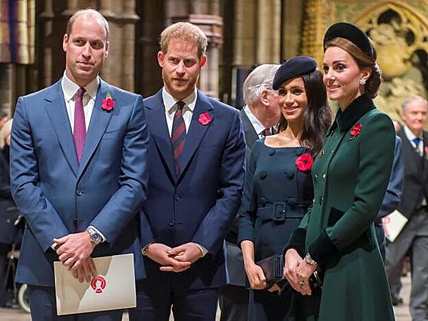 Los Duques de Cambridge y los de Sussex formaron equipo y vivieron juntos en Kensington Palace durante poco más de un año. No salió bien.