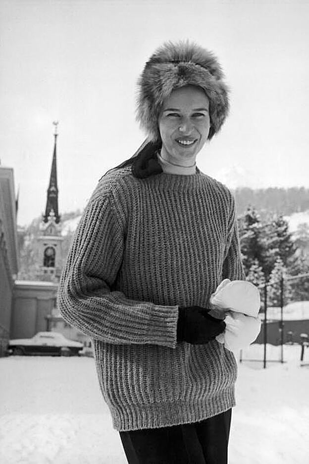 María Gabriela de Saboya en su juventud, Getty.