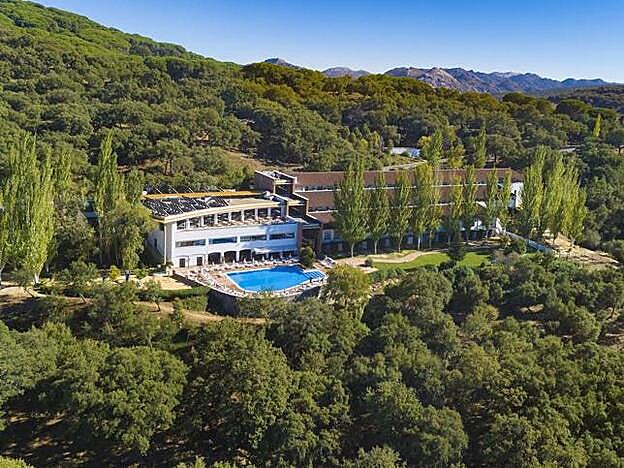 Las vistas, las instalaciones y la paz.