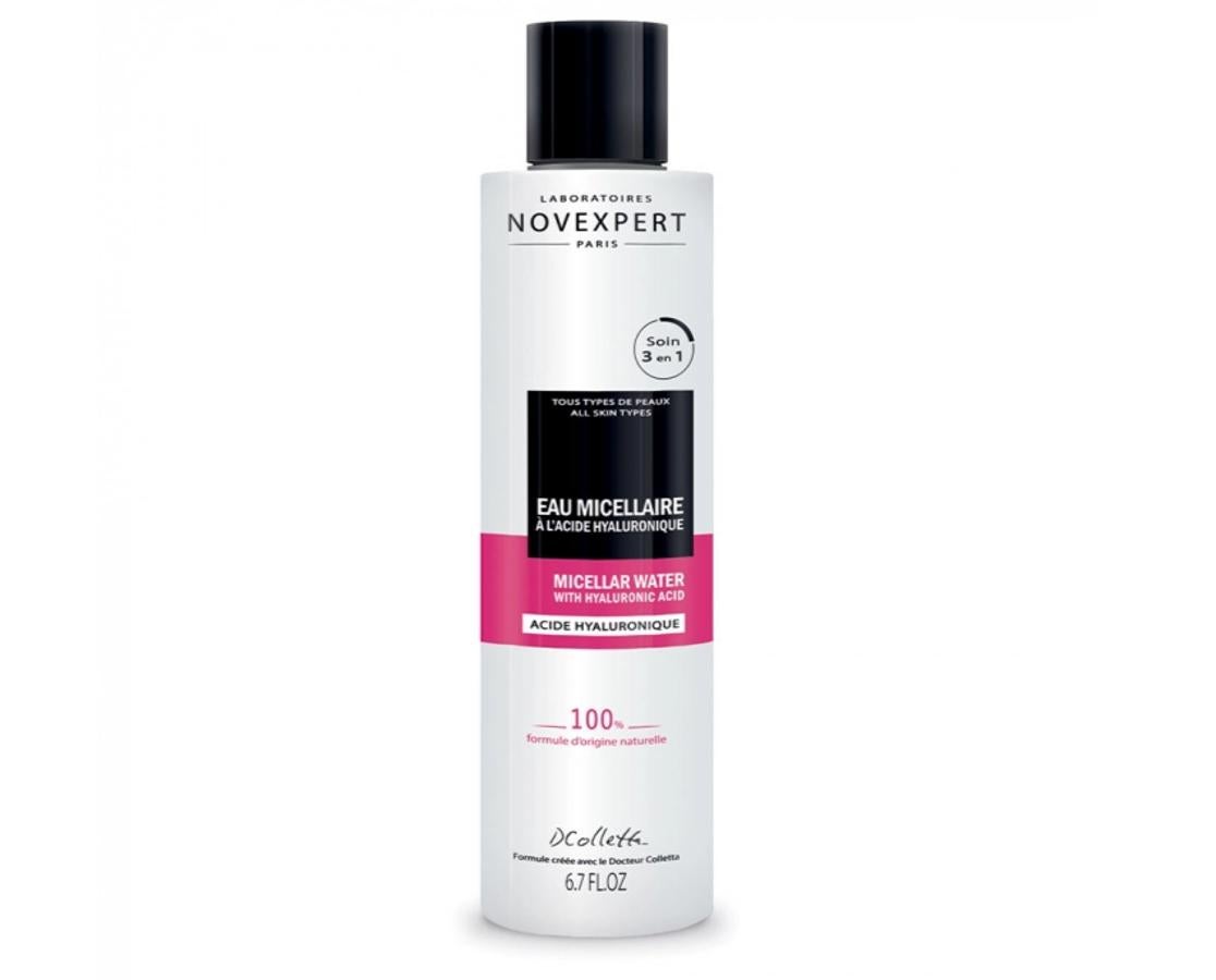Limpia, desmaquilla y revitaliza gracias a esta agua micelar con ácido hialurónico. Se trata de un producto suave y 100% de origen natural. Enriquecida con ácido hialurónico, permite desmaquillar y revitalizar la piel en un sólo paso. Precio actual: 18,90 euros.