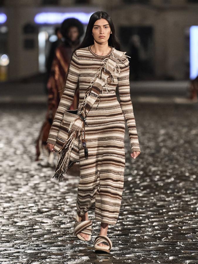 Desfile de Chloé OI 21-22.