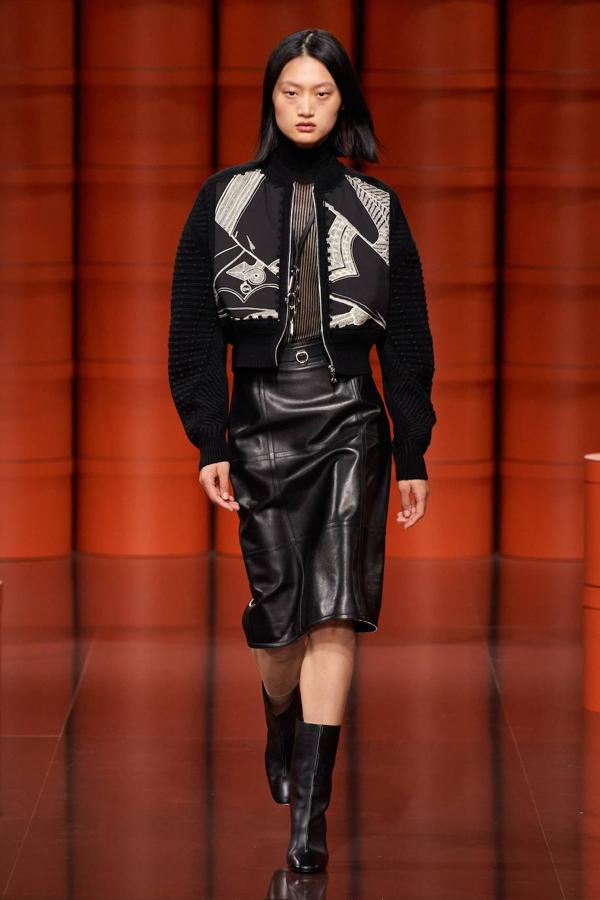 Desfile de Hermès OI 21-22.