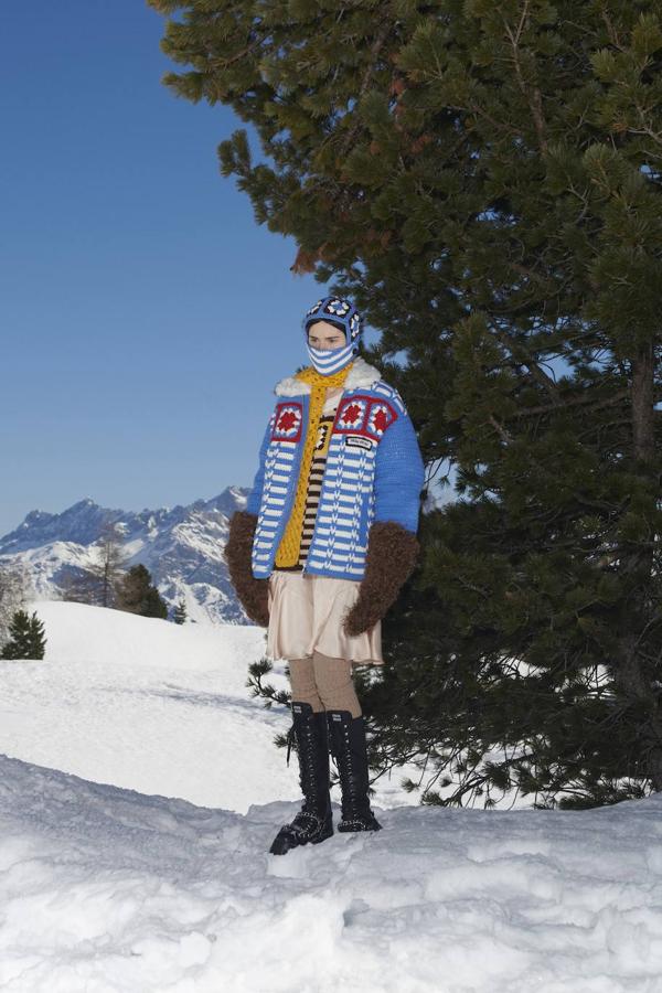 Desfile de Miu Miu OI 21-22.