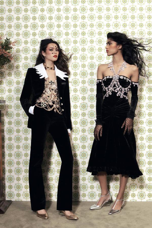 Desfile de Paco Rabanne OI 21-22.