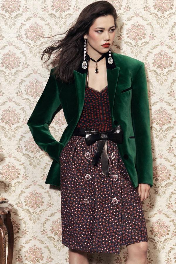 Desfile de Paco Rabanne OI 21-22.