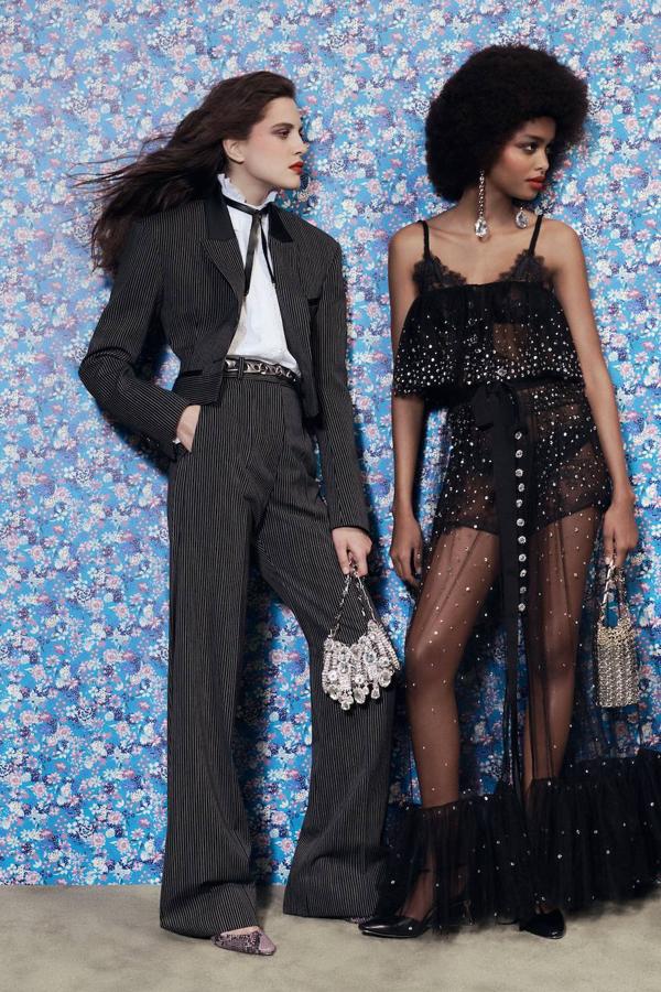 Desfile de Paco Rabanne OI 21-22.
